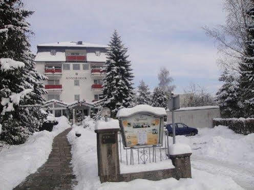 Hotel Sonneneck Bad Kissingen Exterior foto