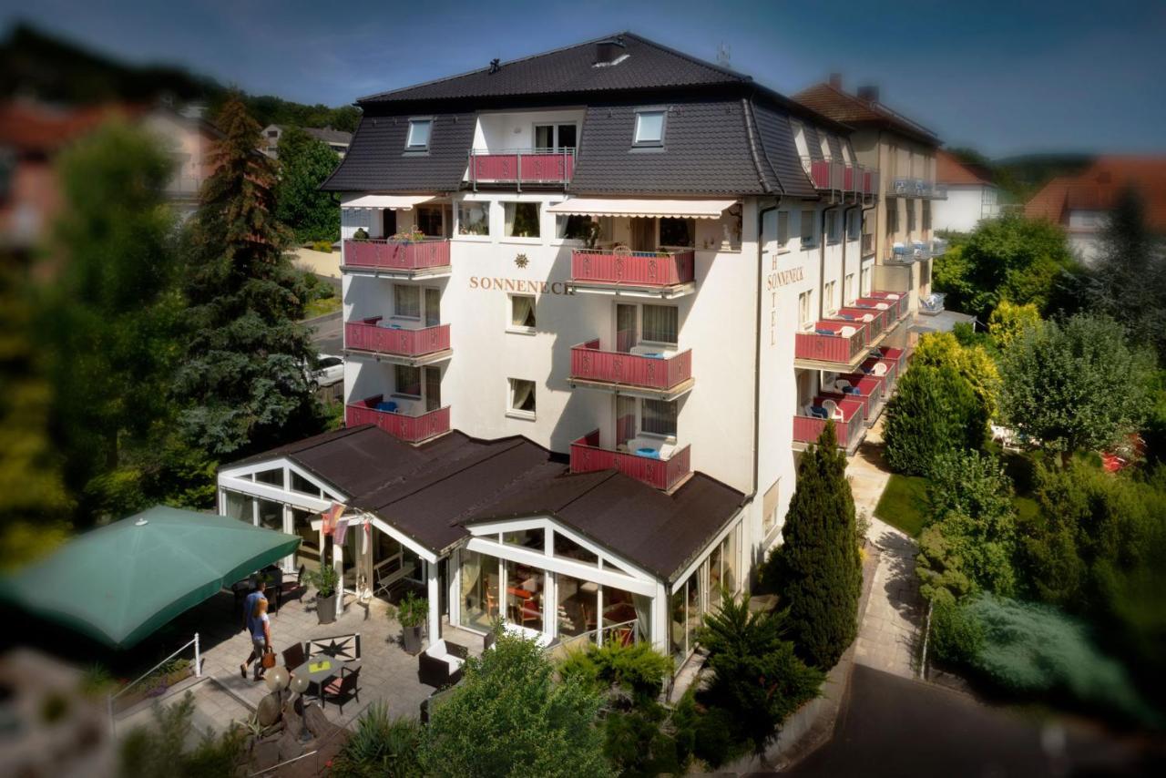 Hotel Sonneneck Bad Kissingen Exterior foto
